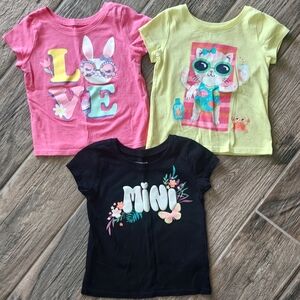 3 Pack Graphic Shirts